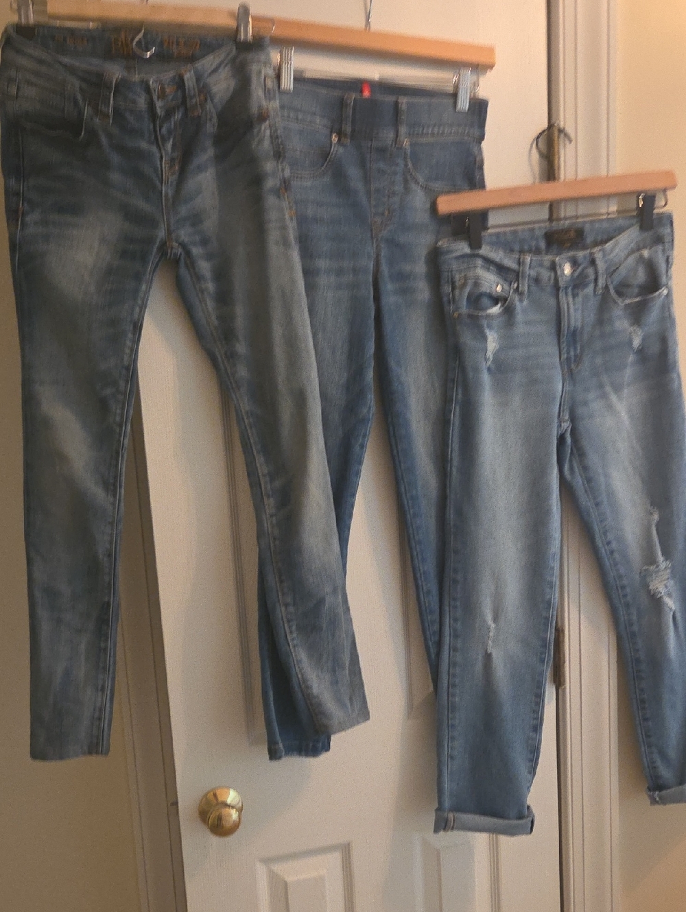 3 For 1!!! Pairs Of Jeans